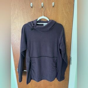 Melanzana Micro Grid Hoodie